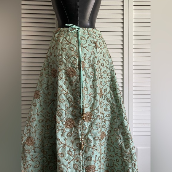 ✨💜 amazing skirt Indian wedding - Picture 6 of 9